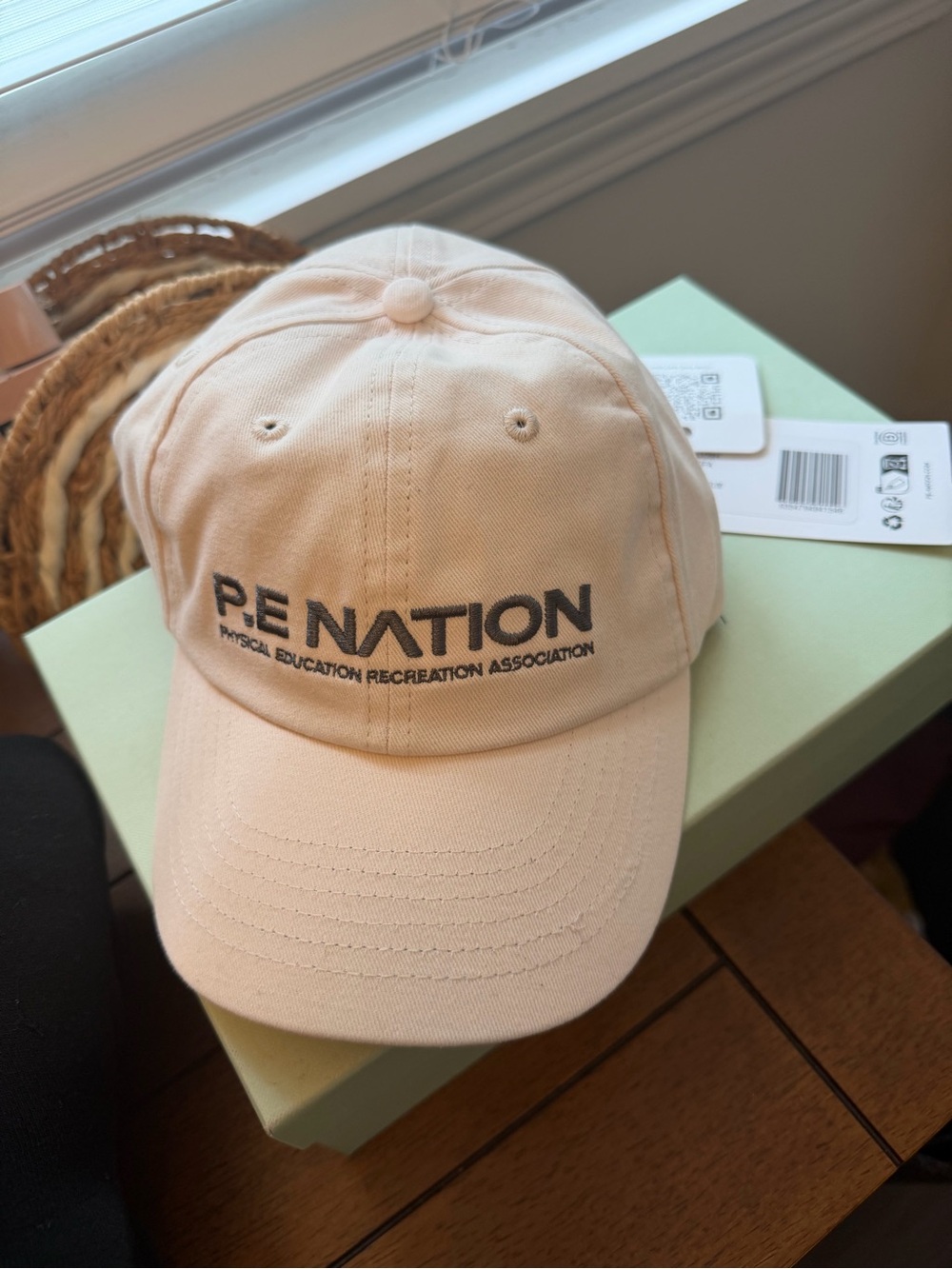 NWT! PE Nation Homage Hat Cap - Blush - One Size $50